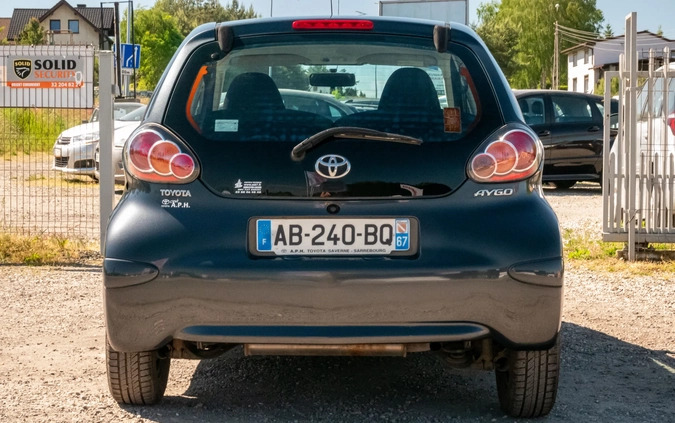 Toyota Aygo cena 10000 przebieg: 216034, rok produkcji 2009 z Rybnik małe 232